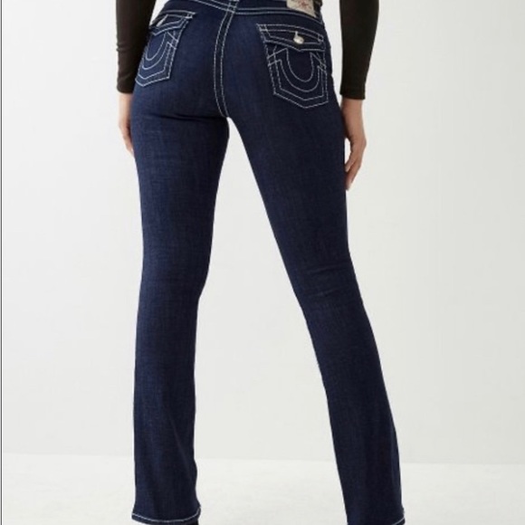 True Religion pearl detail low rise denin - Picture 2 of 11